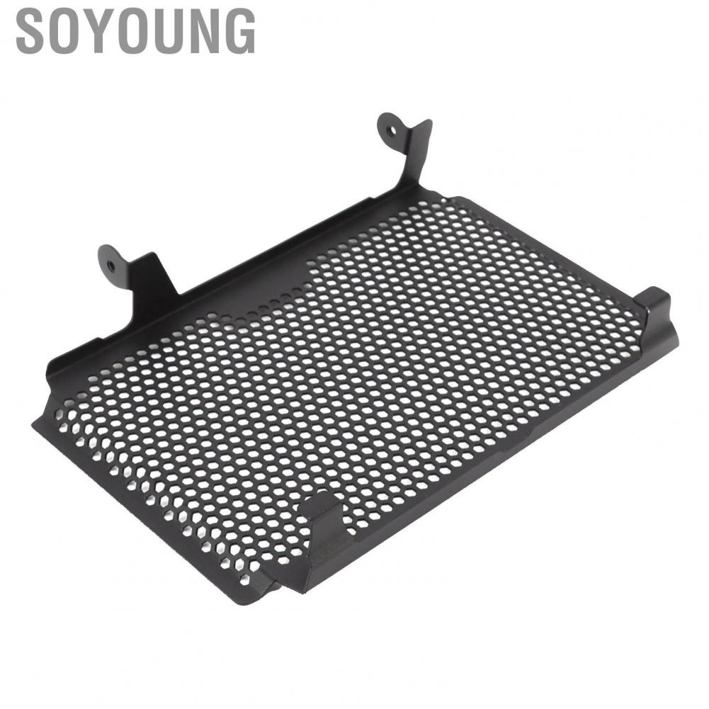 Soyoung Radiator Grille Guard High Strength Stainless Steel Net Cover for Motorcycle