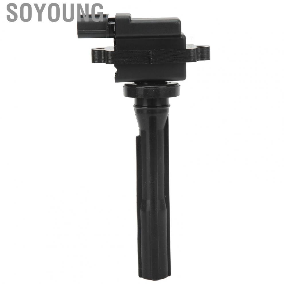 Soyoung Ignition Coil 33410 77E20 Better Performance Long Durability for Car
