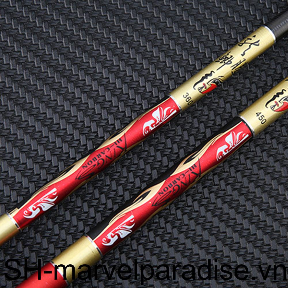 Cần Câu Cá Dài 4 5m Chất Liệu Cứng Siêu Nhẹ Chuyên Dụng