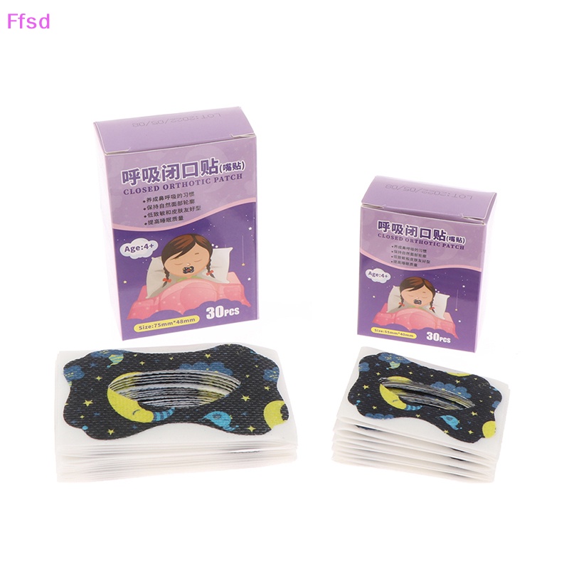 Hộp 30 Miếng Dán Chống Ngáy Ngủ Tiện Dụng