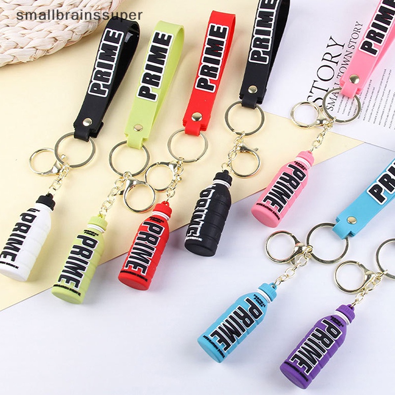 Móc Khóa Nhựa PVC Hình Bình Nước 3D Dễ Thương