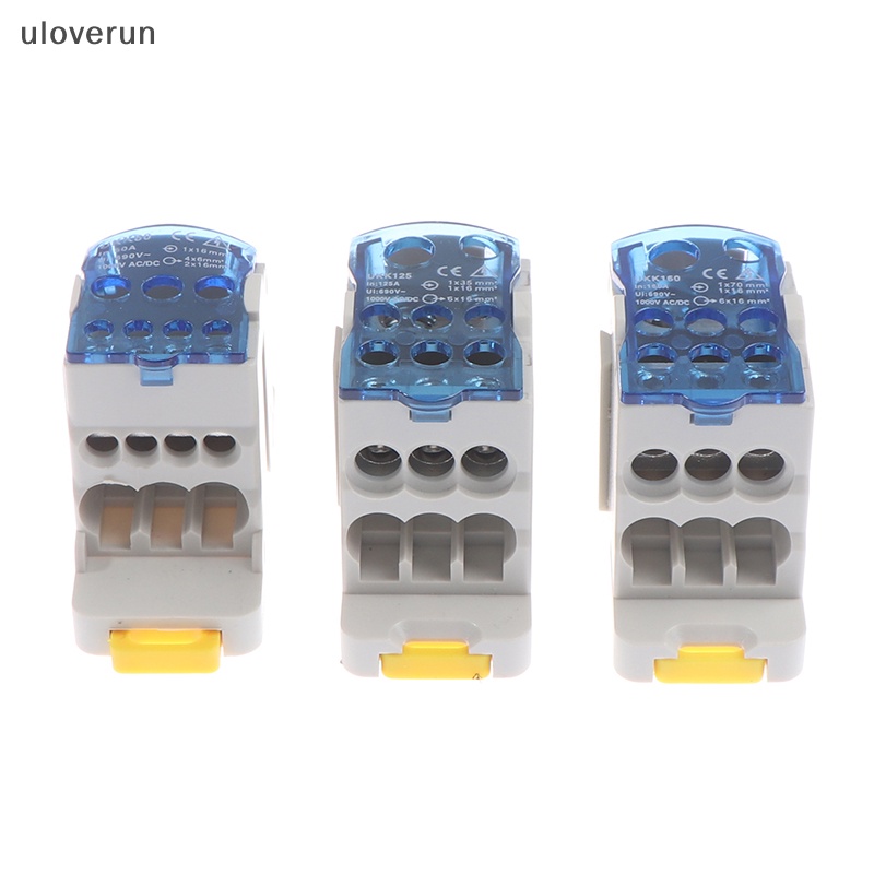 Hộp Phân Phối Thiết Bị Đầu Cuối Đa Năng UKK 80A / 125A / 160A 1