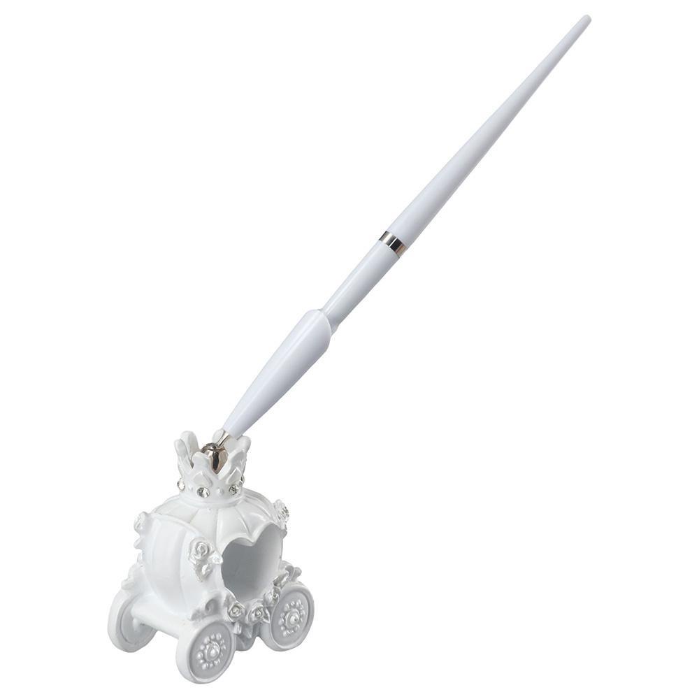 CHOOKEY Giá Đỡ Bút Hình Tròn Thiết Kế Đục Lỗ Độc Đáo Trang Trí Tiệc Cưới