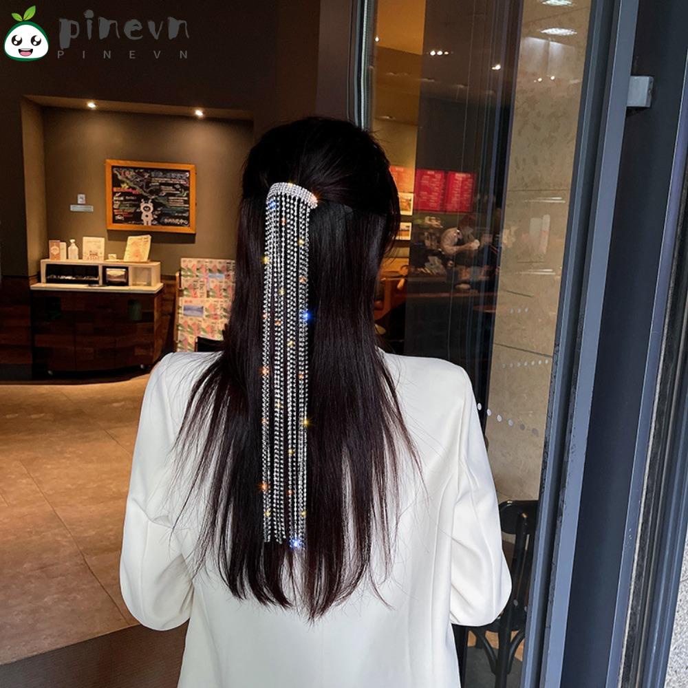 Toàn Bộ Kẹp Tóc Đính Đá Lấp Lánh Thời Trang