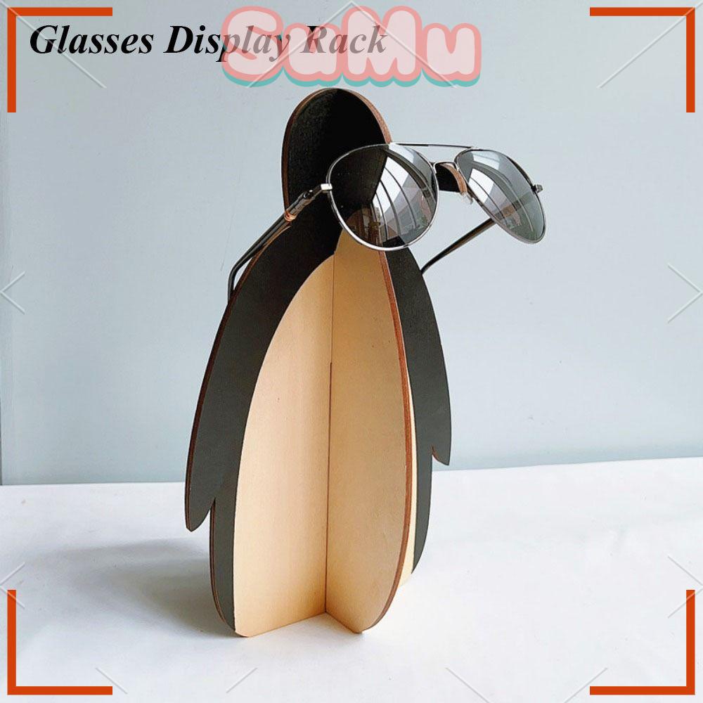 SUMU Giá Trưng Bày Mắt Kính Hình Chim Cánh Cụt