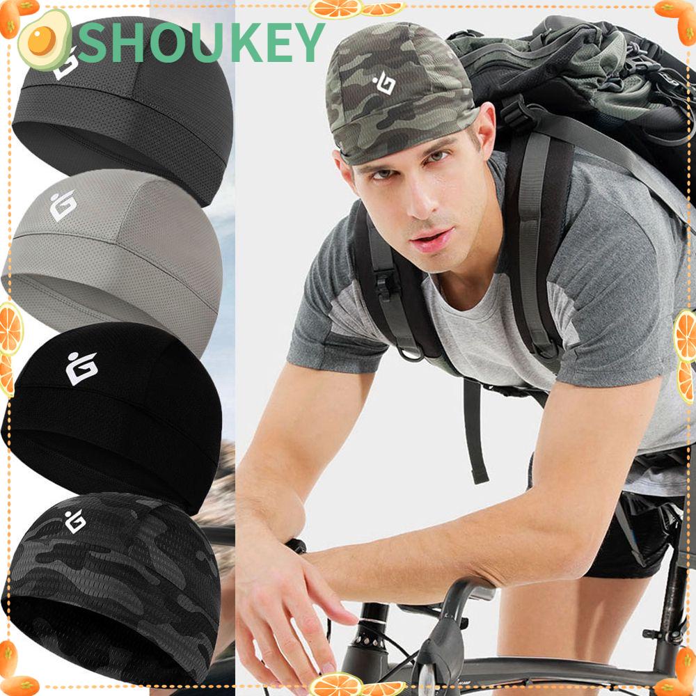 SHOUKEY Mũ Thể Thao Chạy Bộ Thấm Hút Mồ Hôi Không Mùi 7 Màu Tùy Chọn