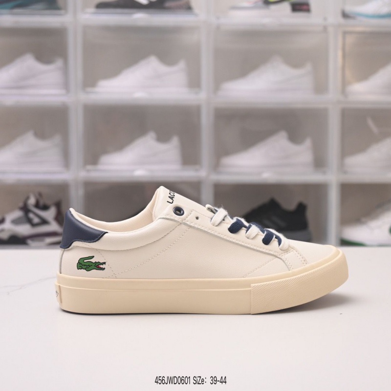 Giày Da Mềm Phong Cách Anh Quốc Thời Trang Cho Nam lacoste 2023