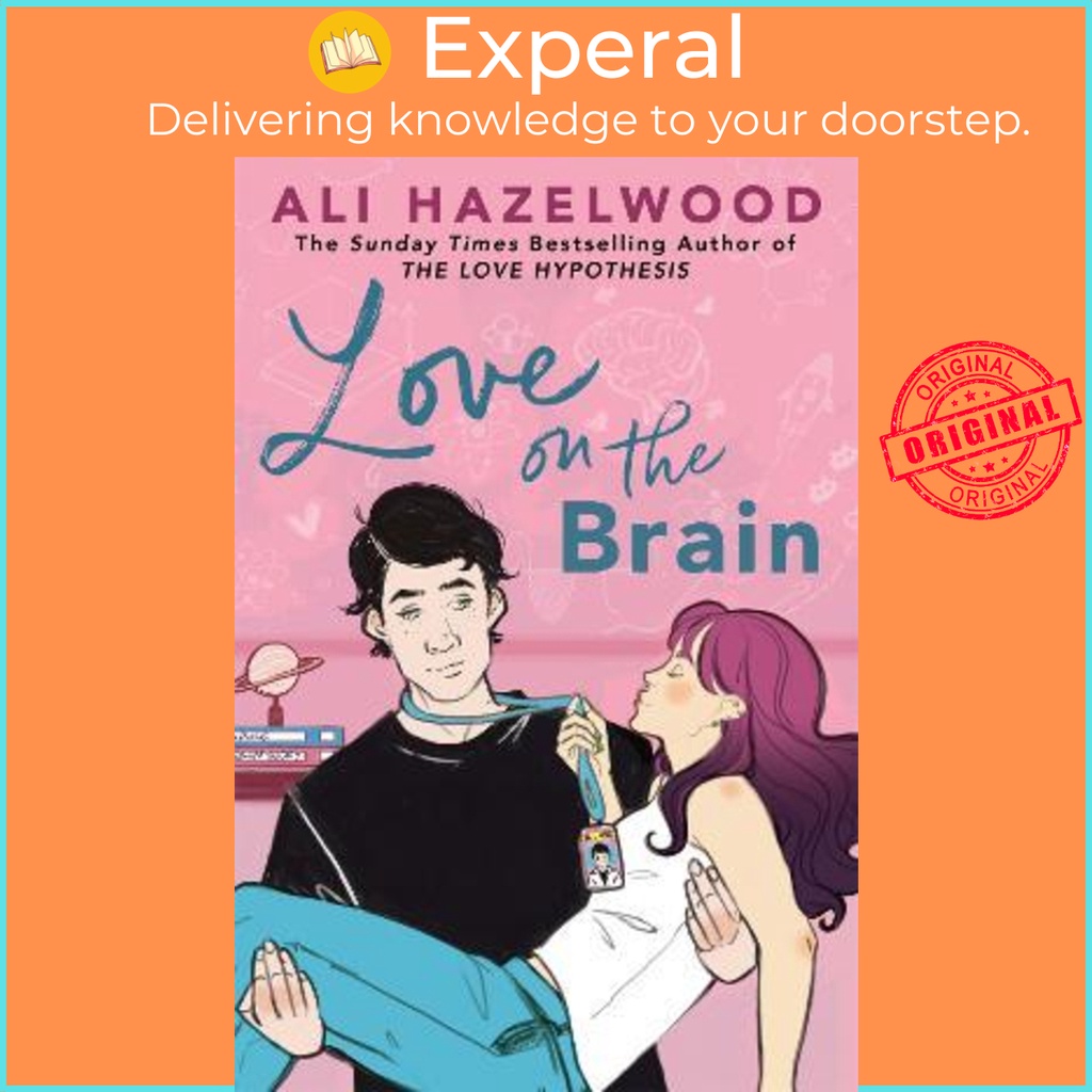 Sách - Love on the Brain : From the bestselling author of The Love Hypothesis by Ali Hazelwood (UK edition, paperback)