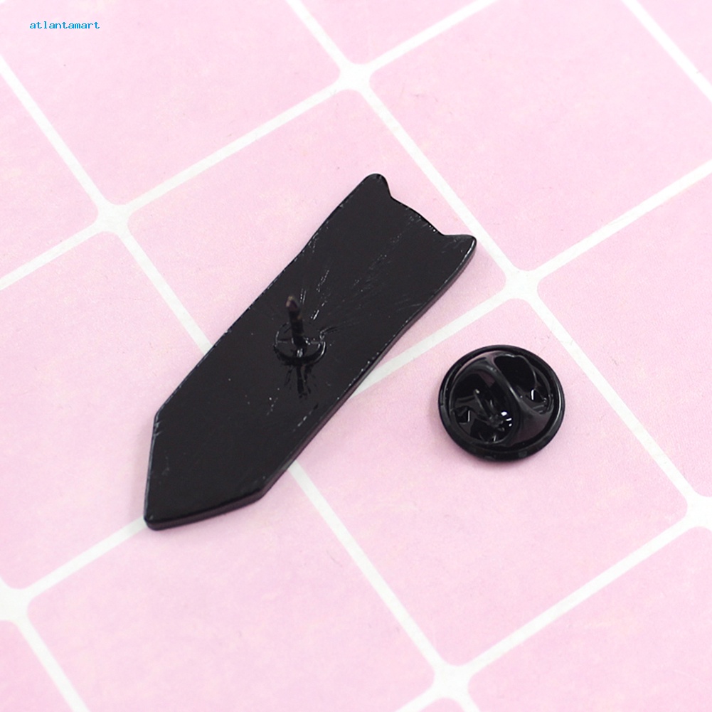 Túi Đựng Đồ Dùng Cao Cấp Tiện Dụng| Ghim Cài Ba Lô / Balo Hình Mặt Mèo Bằng Kim Loại Tráng Men Dễ Thương