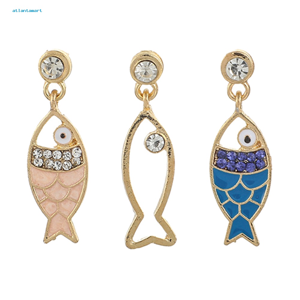 Túi Đựng Đồ Dùng Cao Cấp Tiện Dụng| Bộ 3 Khuyên Tai Nữ Trang Phong Cách Bohemian