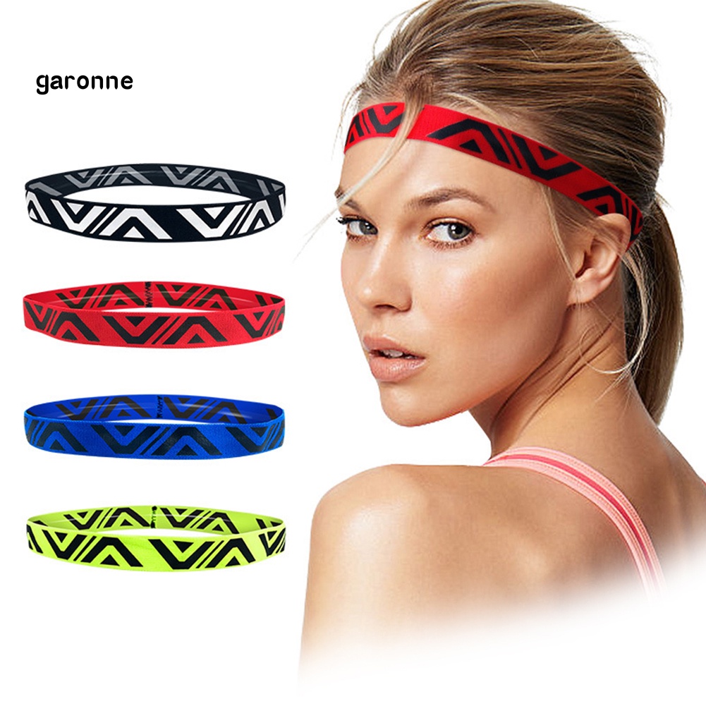 Băng Đô Thể Thao Co Giãn Chống Trượt Thấm Hút Mồ Hôi Cho Nam Và Nữ