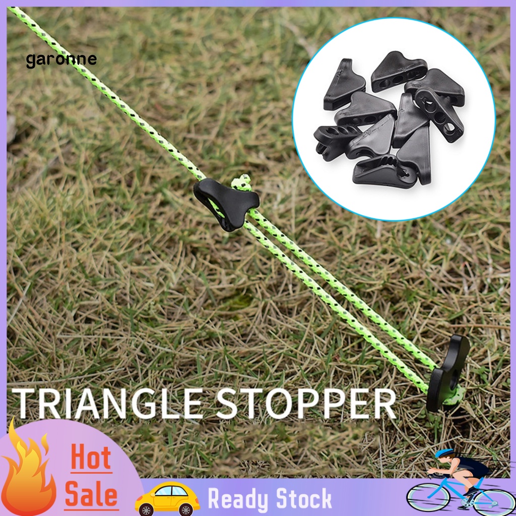 Set 20 Móc Khóa Dây Lều Hình Tam Giác Tiện Dụng