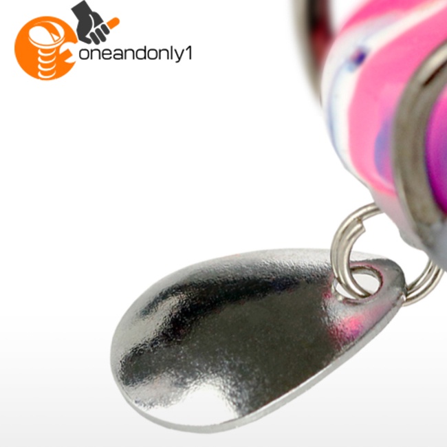 Mồi Giả Nhử Cá Hình Ếch 7Cm 14G Bằng Nhựa Kèm Móc Câu