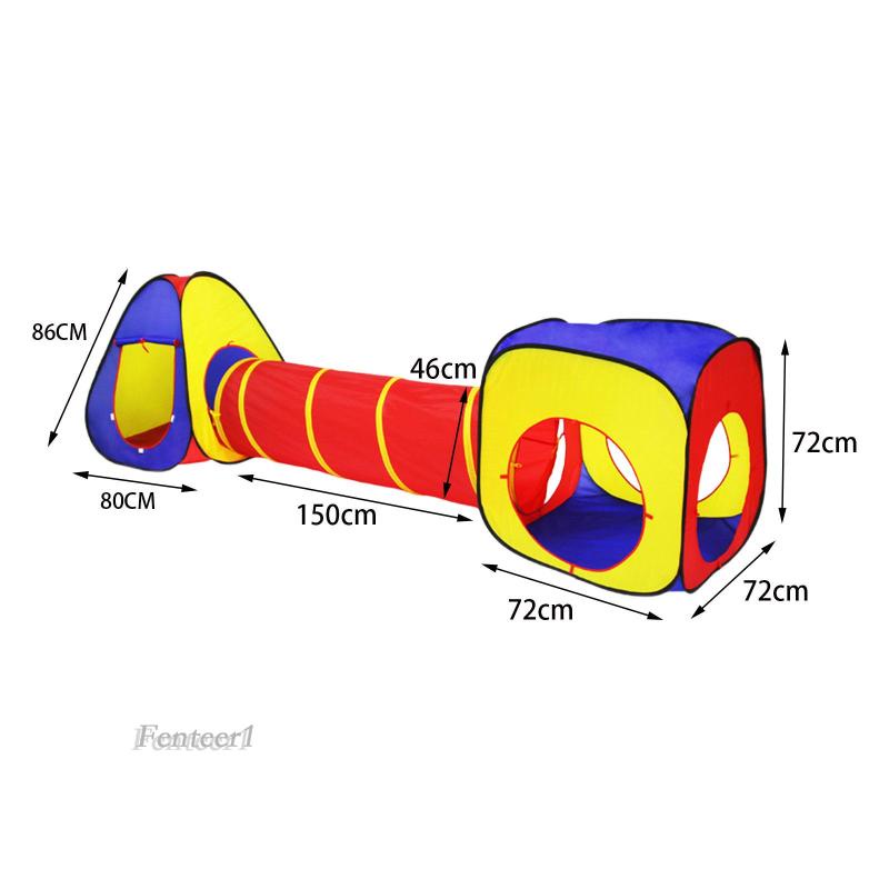 Lều Vui Chơi Hình Lâu Đài Có Bóng Vui Nhộn Cho Bé