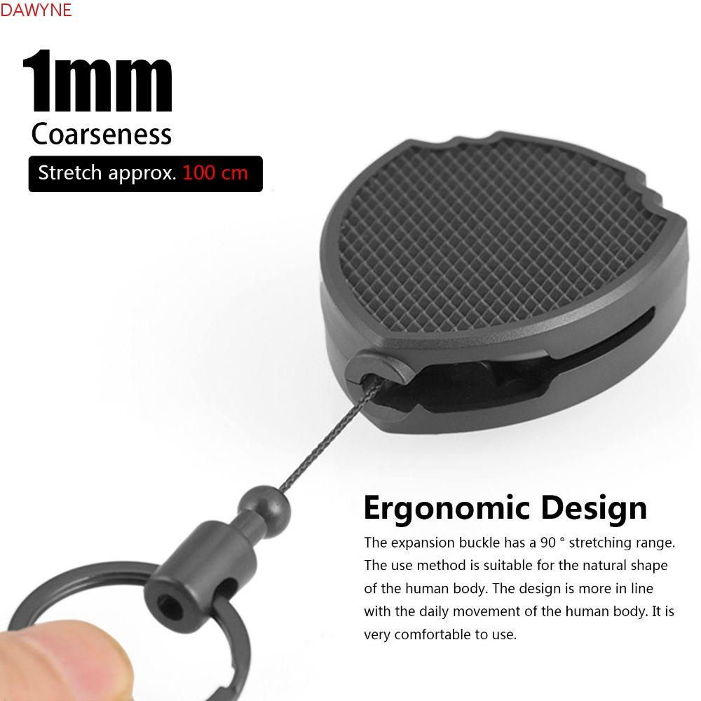 DWAYNE Giá Đỡ Chìa Khóa Chống Thất Lạc Đa Năng Có Thể Thu Gọn Tiện Dụng