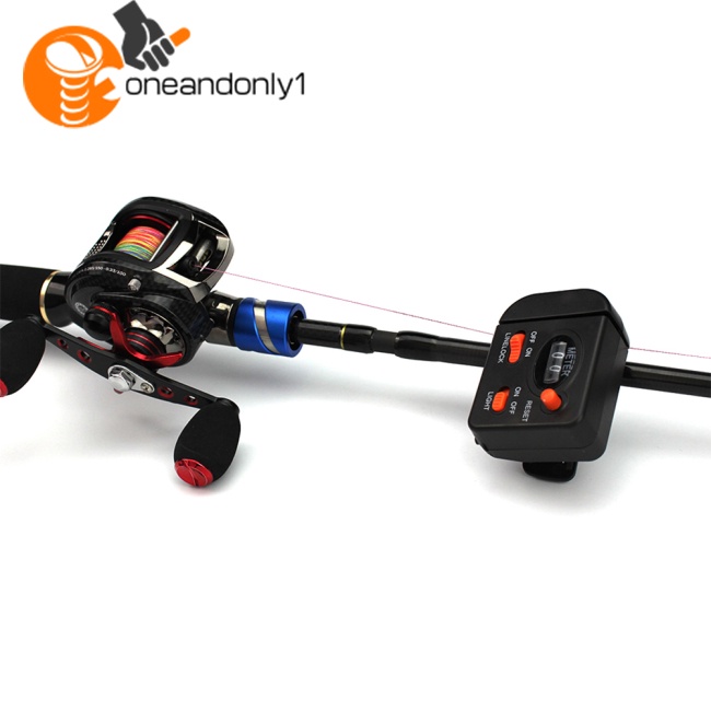 Máy Đếm Đường Dây Câu Cá Kỹ Thuật Số Với Màn Hình Hiển Thị Tiện Dụng