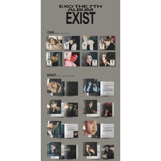(Digipack + Figure Keyring) EXO - 7th full album [EXIST]