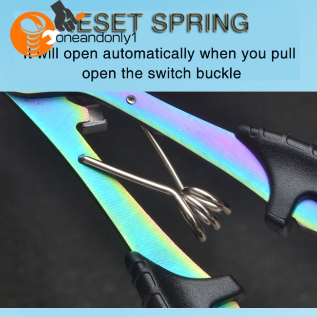 Kìm Gỡ Lưỡi Câu Cá Đa Năng Kèm Dây Đeo Tiện Dụng