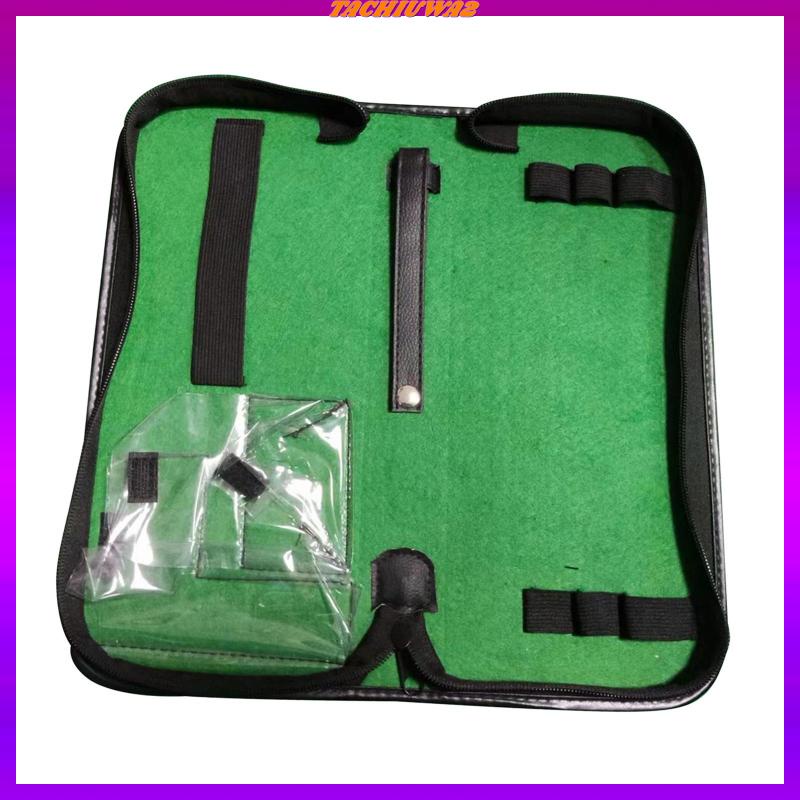 Túi Tote Da PU Gọn Nhẹ Có Khóa Kéo Đựng Gậy Đánh Golf Tiện Dụng