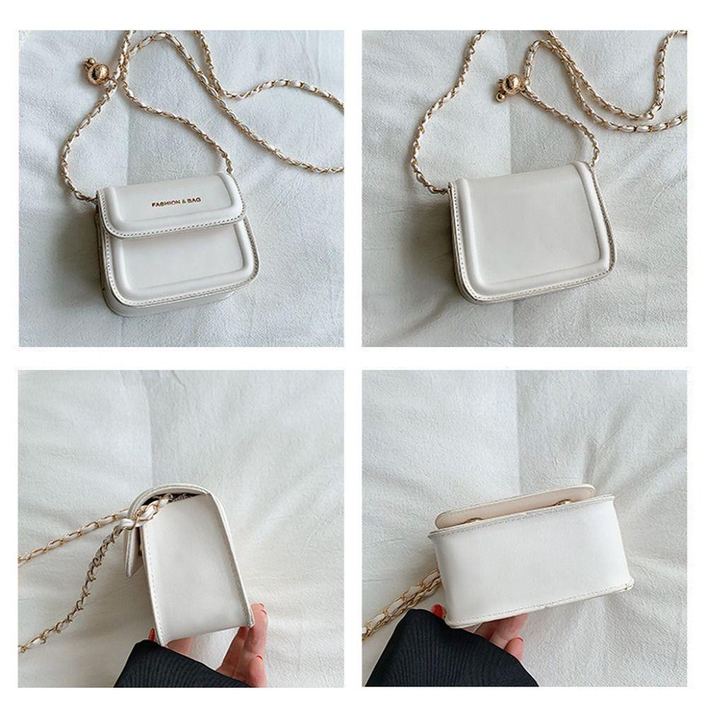 FALLFORBEAUTY Túi Đeo Vai Cỡ Lớn Màu Sắc Đơn Giản Tùy Chỉnh Thời Trang Cho Nữ