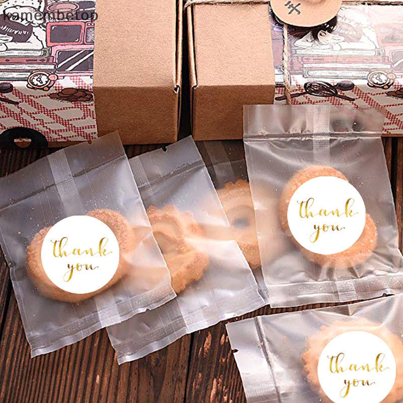 Cuộn 500 Nhãn Dán Tròn THANK YOU Trang Trí Sổ Tay Z n