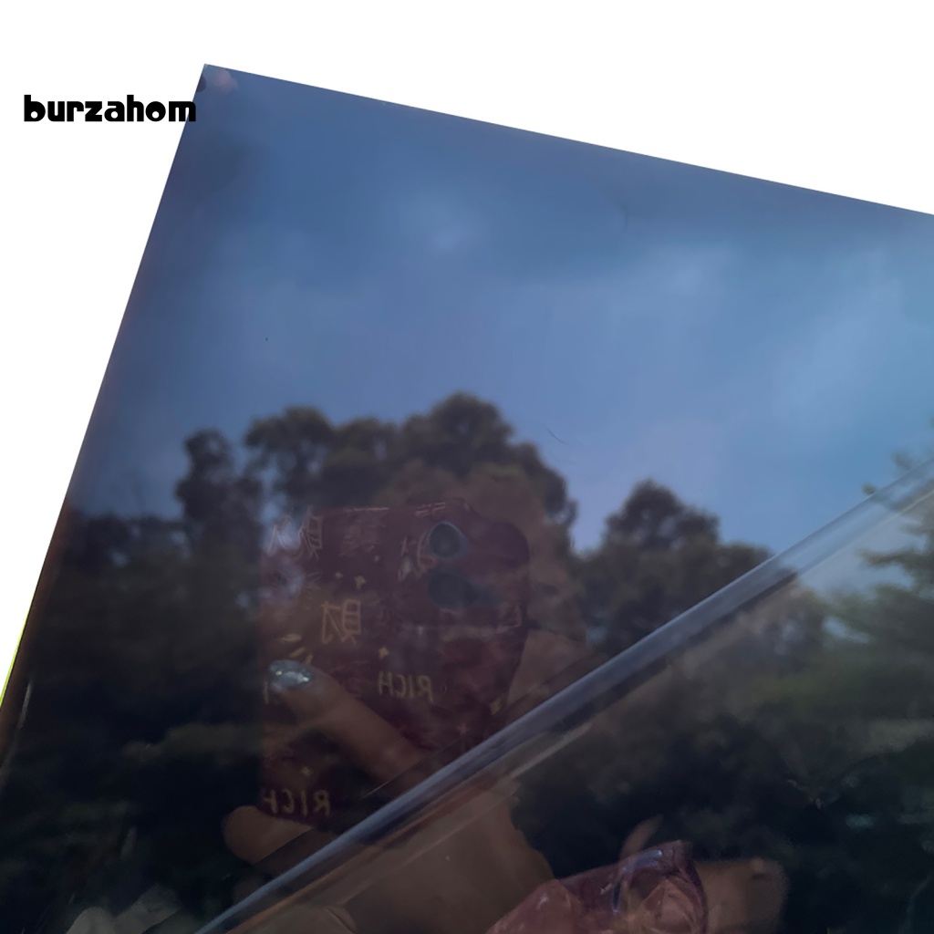 Phim Vinyl Màu Đen Dán Đèn Pha Xe Hơi Chống Trầy Chịu Nhiệt