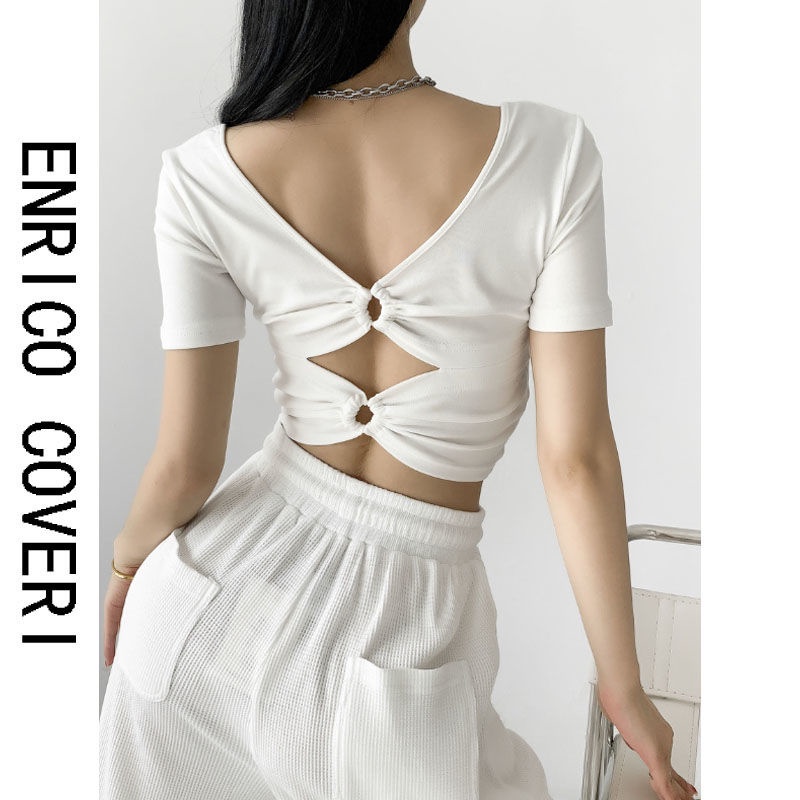 GD1 Áo phông áo croptop áo baby tee American Vintage 2023 New Style JL071304
