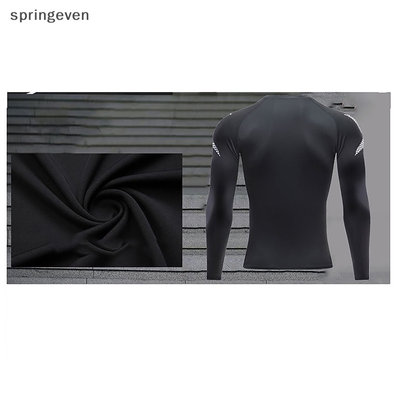 Áo Thun Thể Thao Dài Tay Ôm Dáng Mau Khô springeven 2023