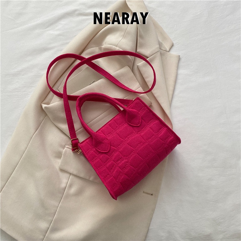 NEARAY túi xách nữ đeo chéo Túi đeo chéo dễ phối cho nữ 2023 NEW L91TGP2