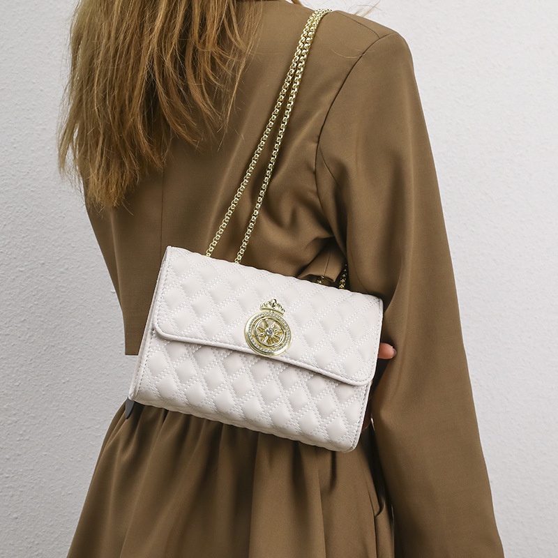 Túi Xách Đeo Vai Thêu Họa Tiết Dễ Thương Cho Nữ