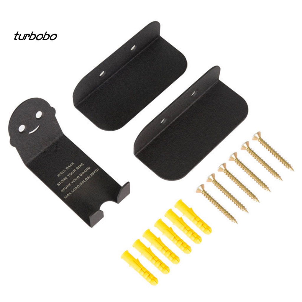 Set 3 Móc Treo Xe Đạp Gắn Tường Tiện Lợi