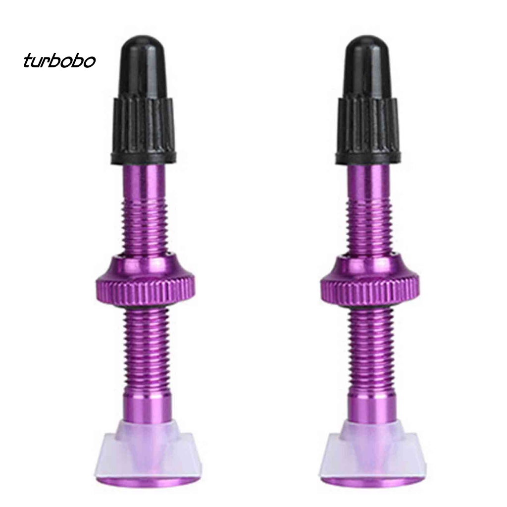 Set 2 Van Mở Rộng Lốp Xe Đạp Bằng Silicone Chống Ăn Mòn