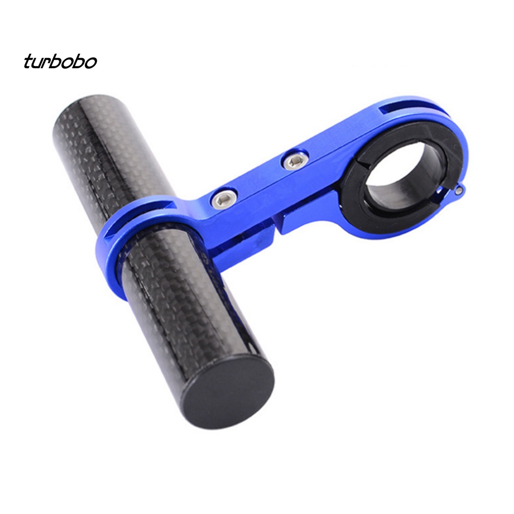 1 Bộ Giá Đỡ Đèn Gắn Tay Lái Xe Đạp Bằng Hợp Kim Nhôm Chống Gỉ Có Thể Điều Chỉnh