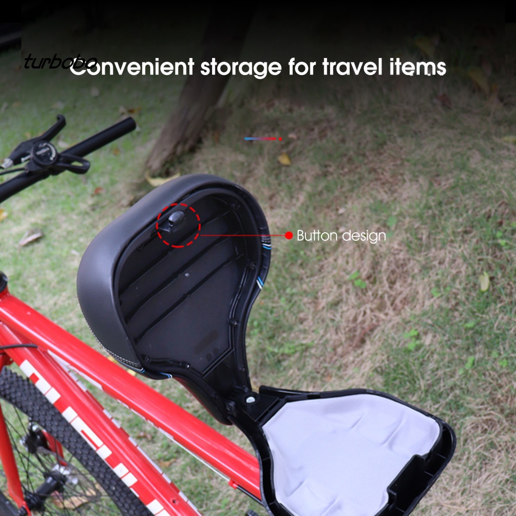 Yên Xe Đạp Giả Da Mềm Chống Thấm Nước Tiện Lợi