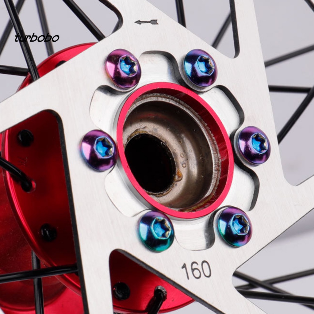 Set 16 Ốc Vít M5X9Mm T25 Torx Dành Cho Đĩa Xích Xe Đạp