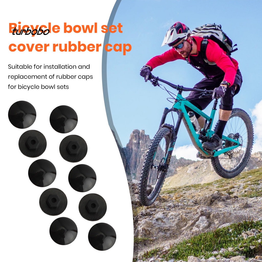 Set 10 Ốc Vít Cố Định Bánh Răng Xe Đạp MTB Chống Nước Chống Bụi Dễ Lắp Đặt Ốp