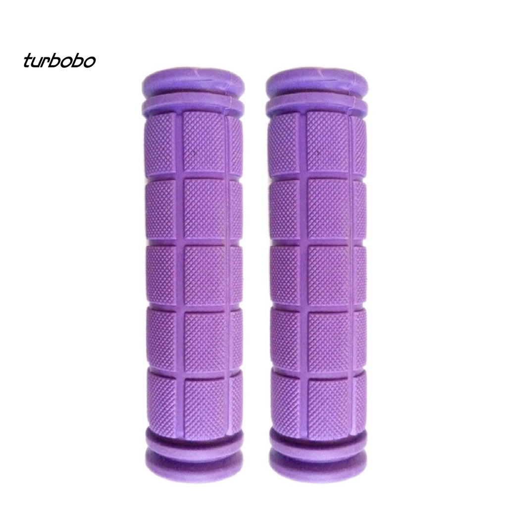 1 Cặp Vỏ Bọc Tay Lái Xe Đạp Bằng Silicone Chống Trượt