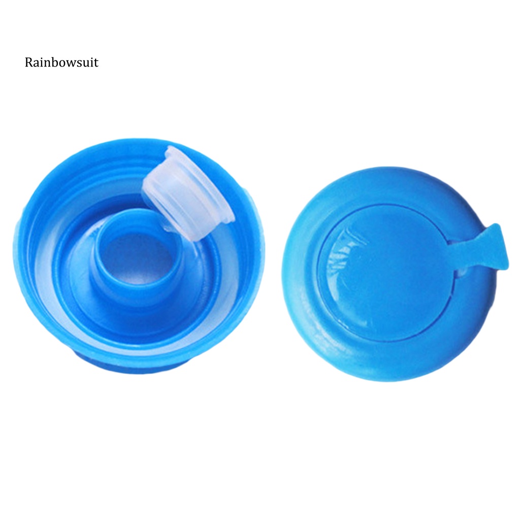 Set 5 Nắp Đậy Bình Nước Chống Văng Có Thể Tái Sử Dụng