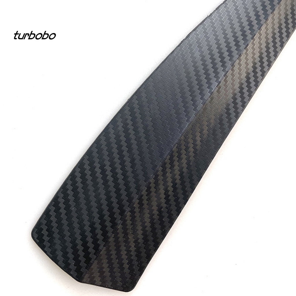 Set 2 Dải Bảo Vệ Góc Chống Va Chạm Bằng Sợi Carbon Thông Dụng Cho Xe Hơi