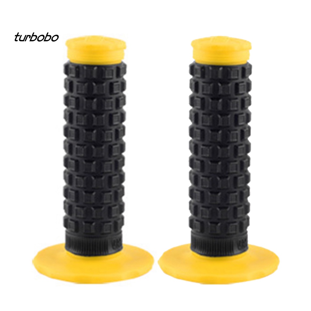 Set 2 Bọc Tay Lái Xe Máy Bằng Cao Su Chống Trượt 7 / 8-Inch 22mm