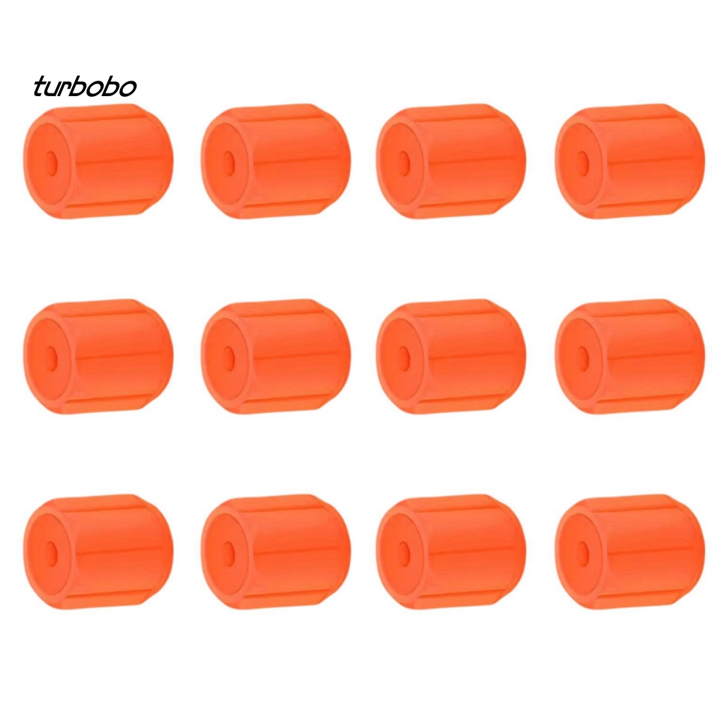 Bộ 12 Vỏ Bọc Van Bánh Xe Dạ Quang Chống Bụi Trang Trí Cho Xe Hơi