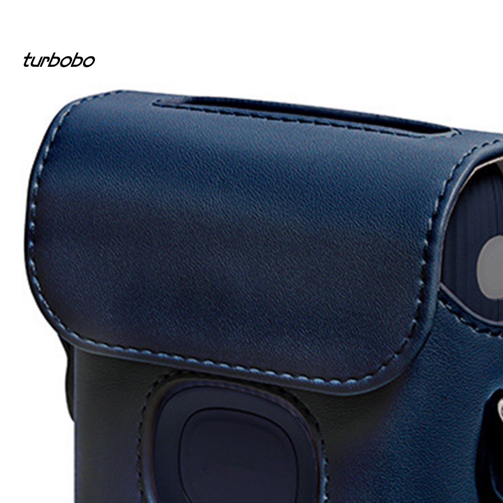 Túi Đeo Vai Giả Da Chống Sốc / Trầy Xước Thời Trang Sang Trọng Cho Máy In Mini Link 2