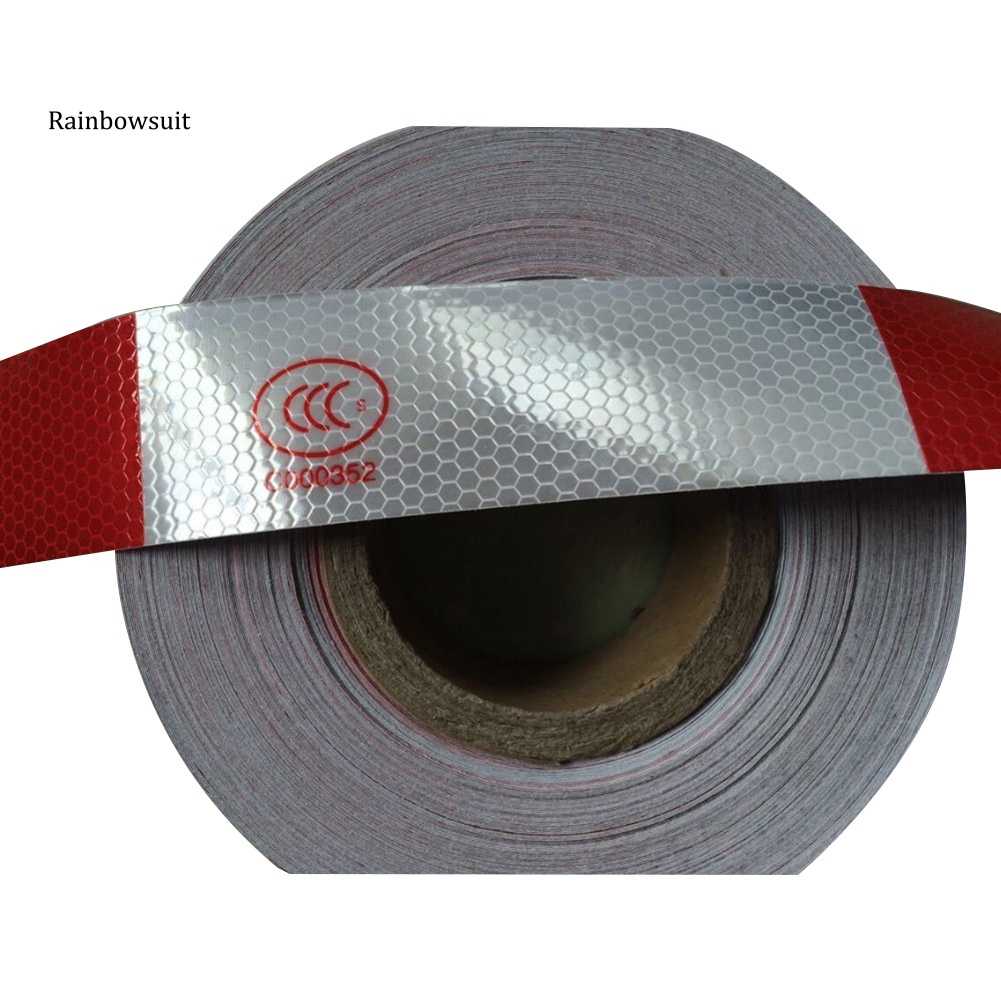 Miếng Dán Phản Quang Cảnh Báo An Toàn Hình Mũi Tên Cho Xe Tải