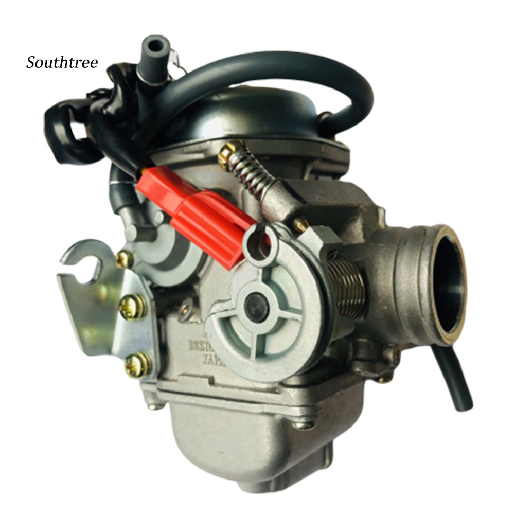 Bộ Chế Hòa Khí Điện Bằng Hợp Kim Nhôm PD24J 24mm Thay Thế Cho Gy6 125 150CC