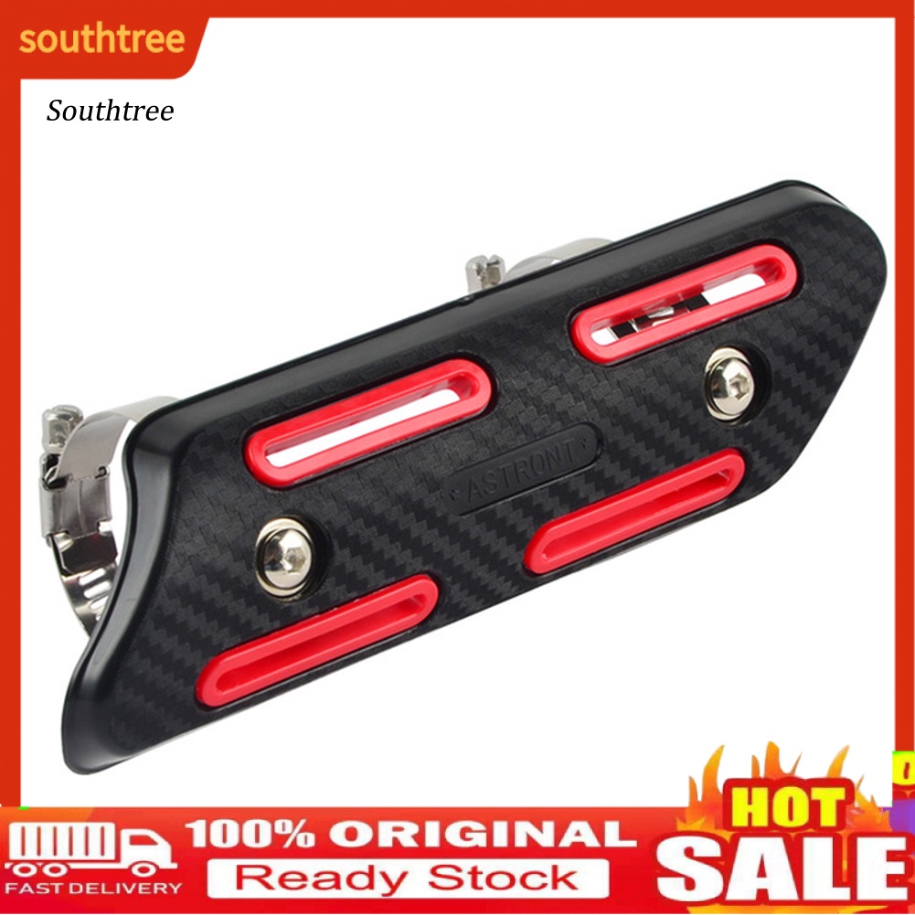 Vỏ Bọc Bảo Vệ Ống Xả Nhiệt Thông Dụng Cho Xe Máy