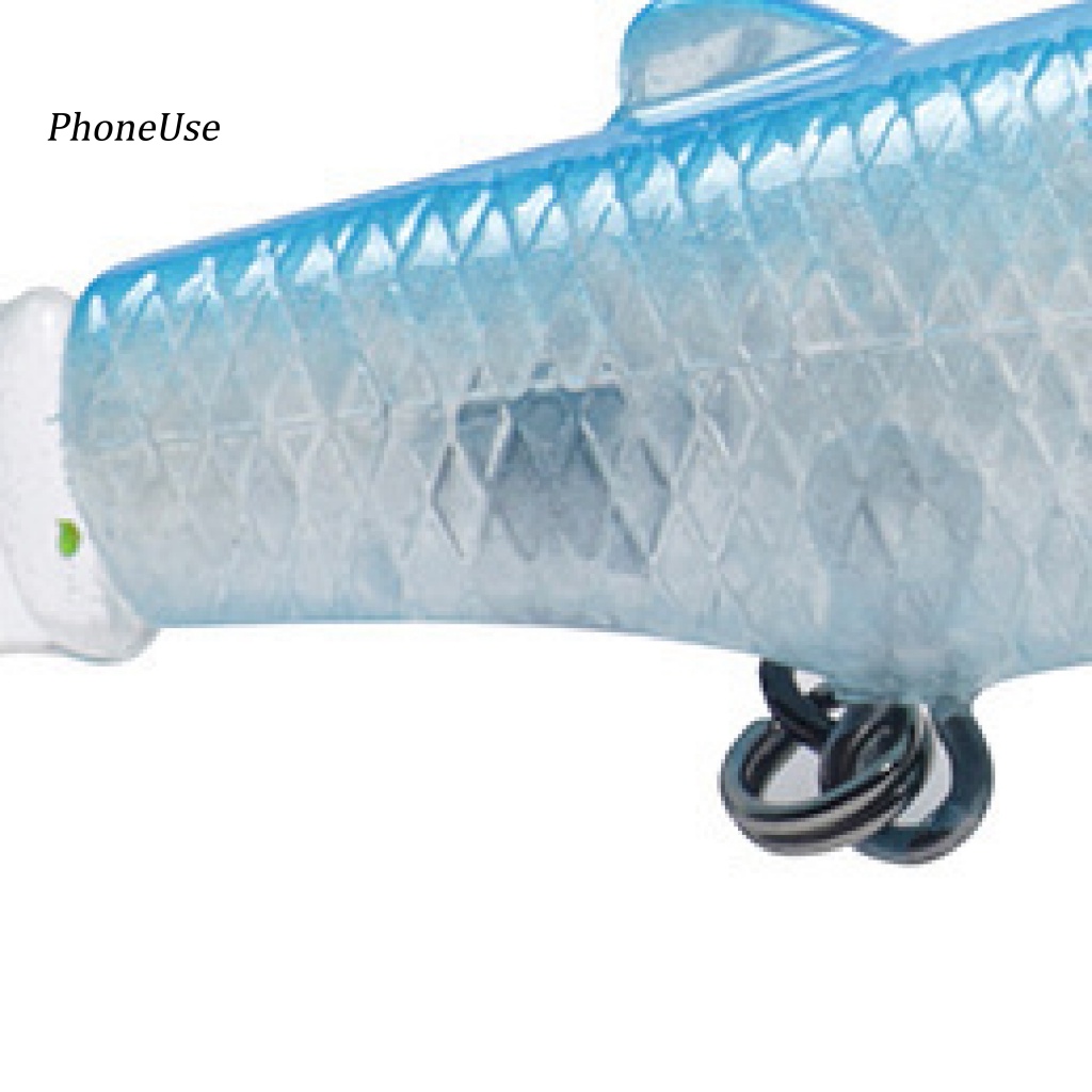 Mồi Câu Cá Giả Bằng Nhựa PU 113cm