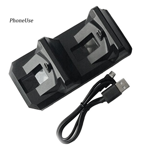 Đế SạC ĐứNg BằNg Da PU Cho Tay CầM Chơi Game Playstation PS4