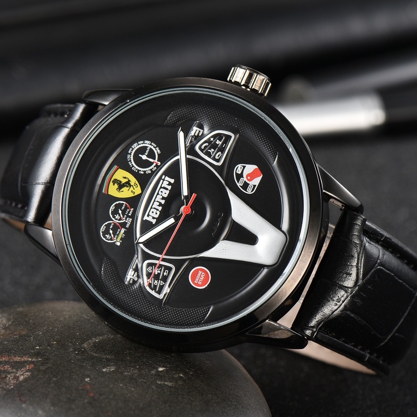 Đồng Hồ Thạch Anh Dây Thép Thời Trang Công Sở Thanh Lịch Cho Nam