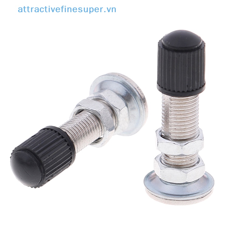 2 Van Xe Đạp Leo Núi Siêu Nhẹ Bằng Hợp Kim Kẽm 38mm AFS