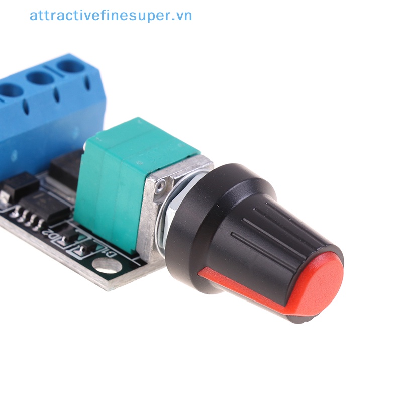 Mô-đun Điều Chỉnh Tốc Độ Động Cơ Điện Áp Thấp DC 5V-16V 10A PWM